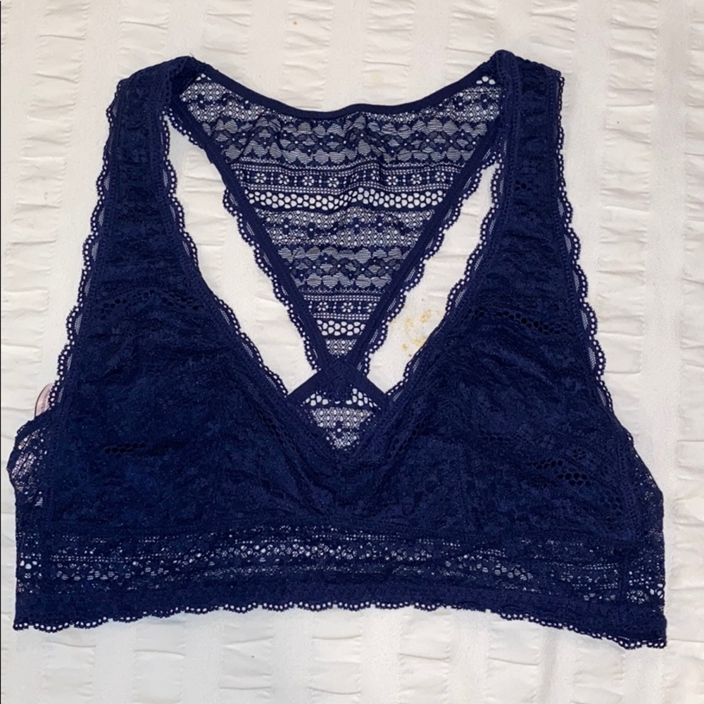 Navy blue racer back Victoria’s Secret bralette